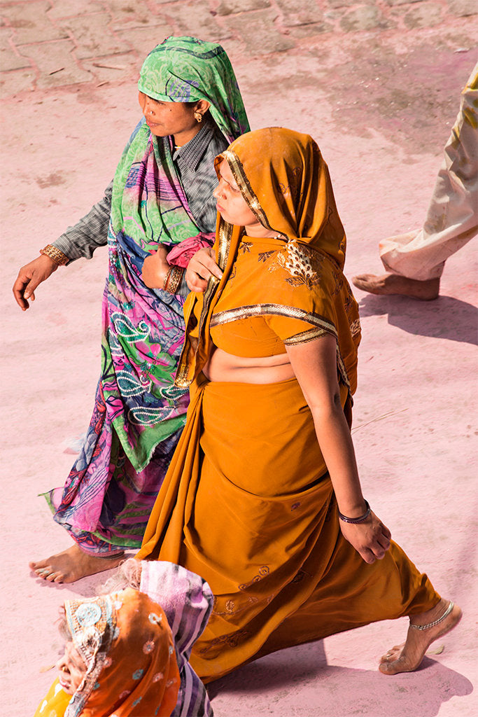 Pilgrim on Purple Dust 6, Indien