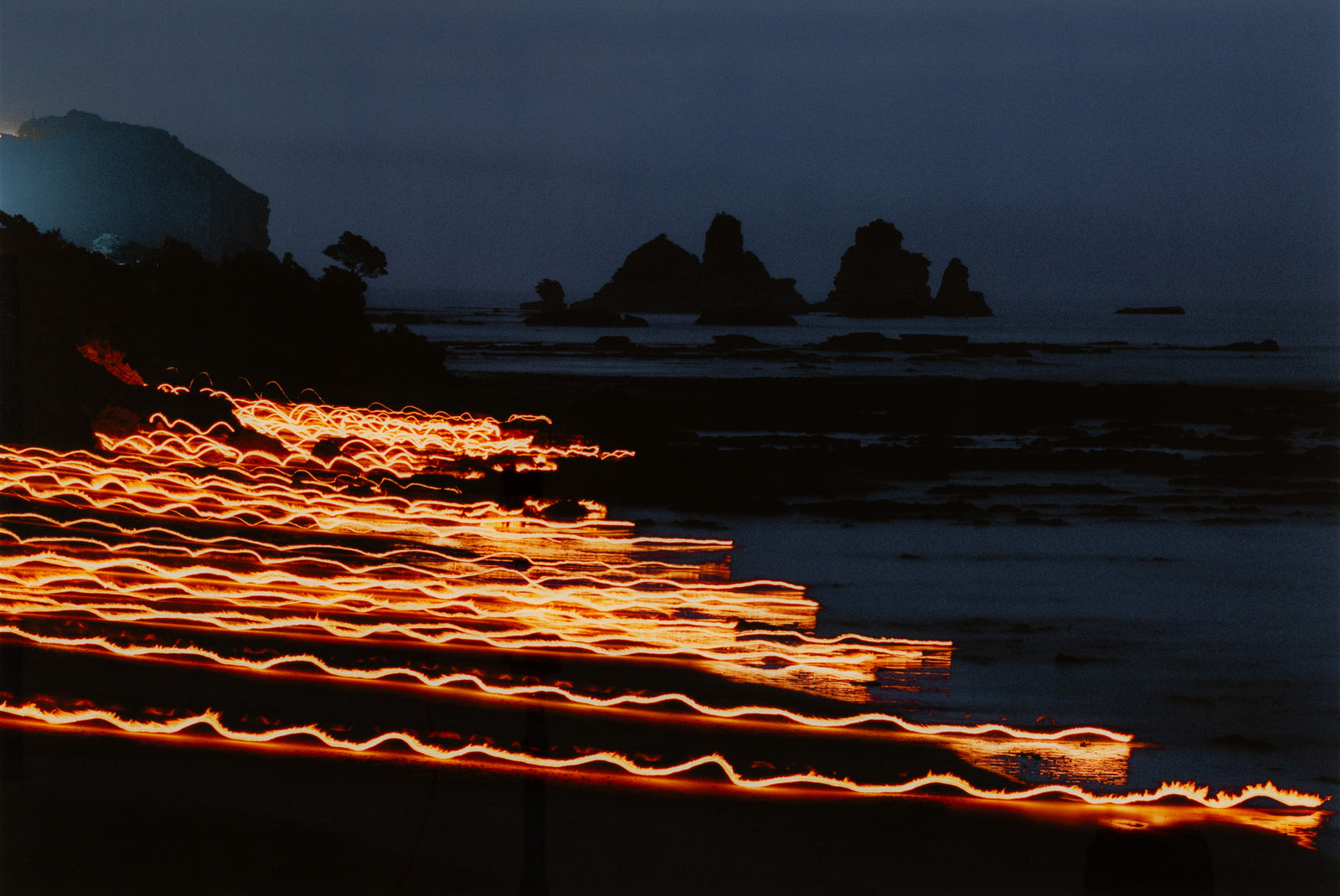Behind the lines, Neuseeland
