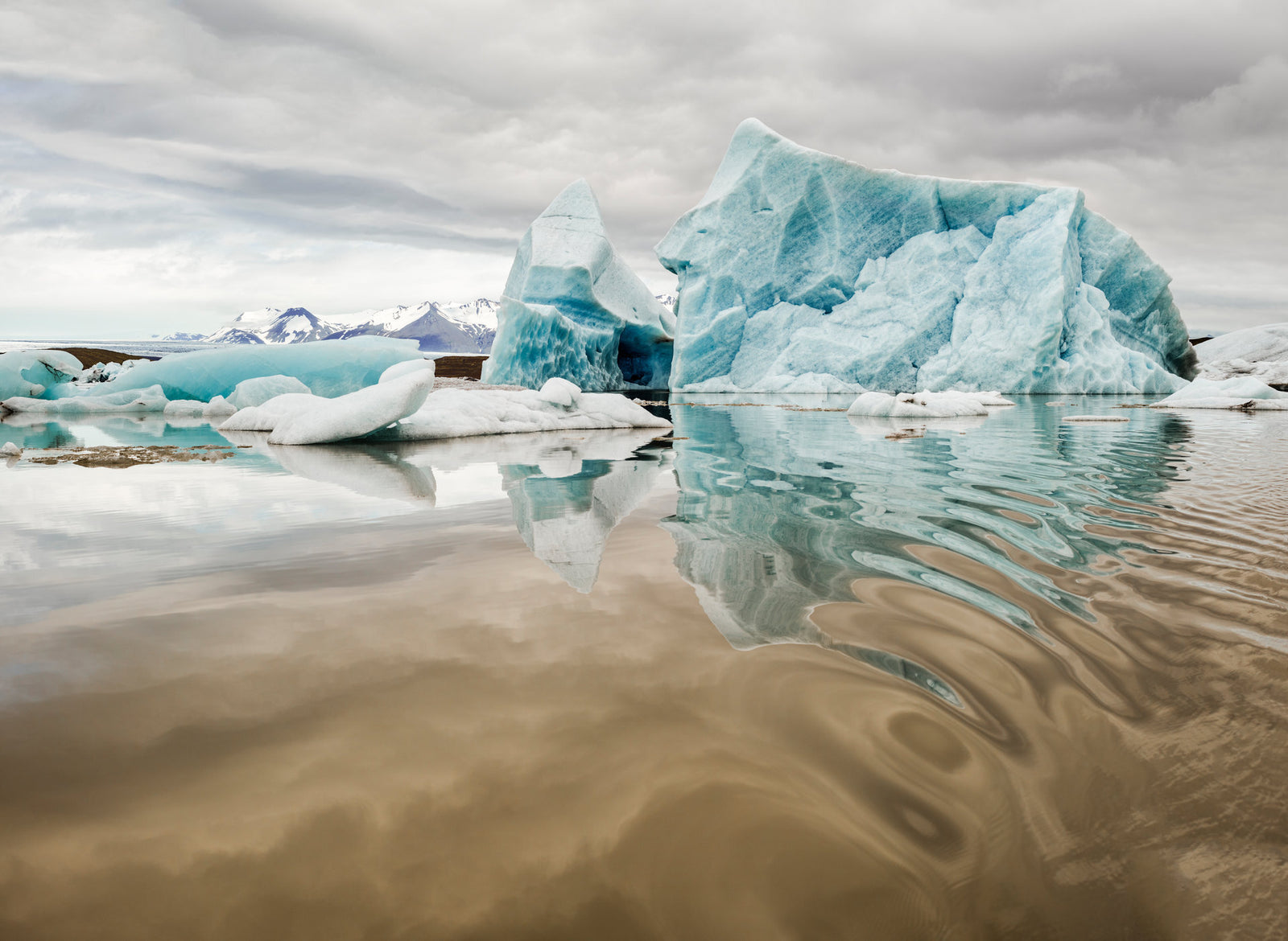 Jökulsárlòn glacier lagoon 1, Island