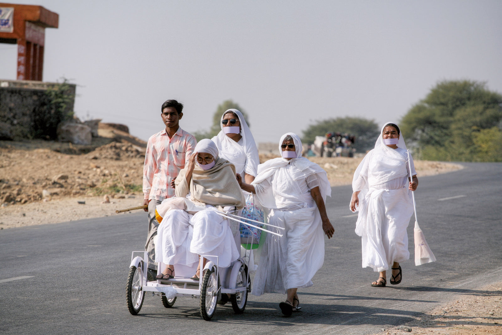 Jains on pilgrimage in Rajasthan